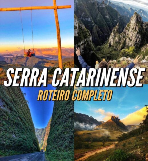 <strong>SERRA CATARINENSE - 18 a 21 de ABRIL  (Feriado de Páscoa)</strong>